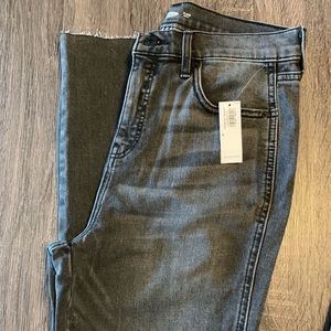 NEW Old Navy black wash jeans